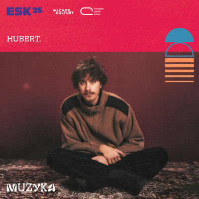 grafika promująca wykonawce Hubert